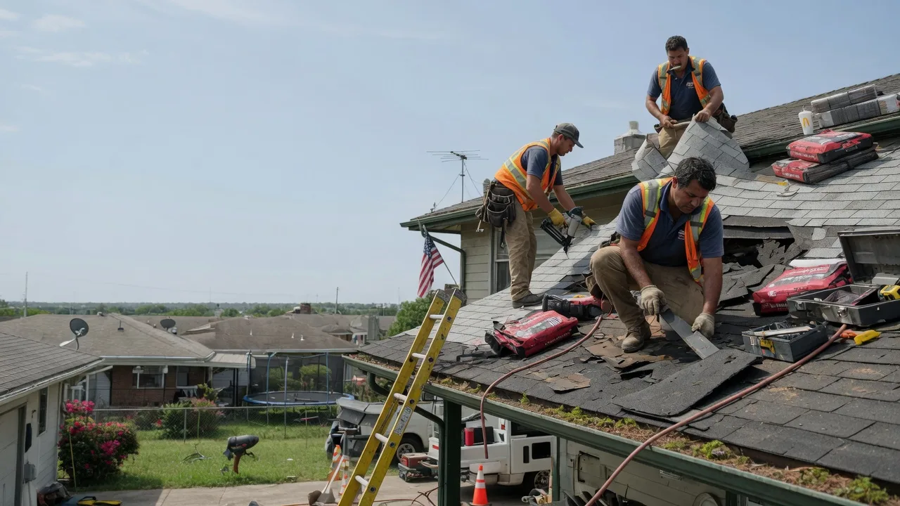 Roof Repair in Ho Ho Kus, NJ near me